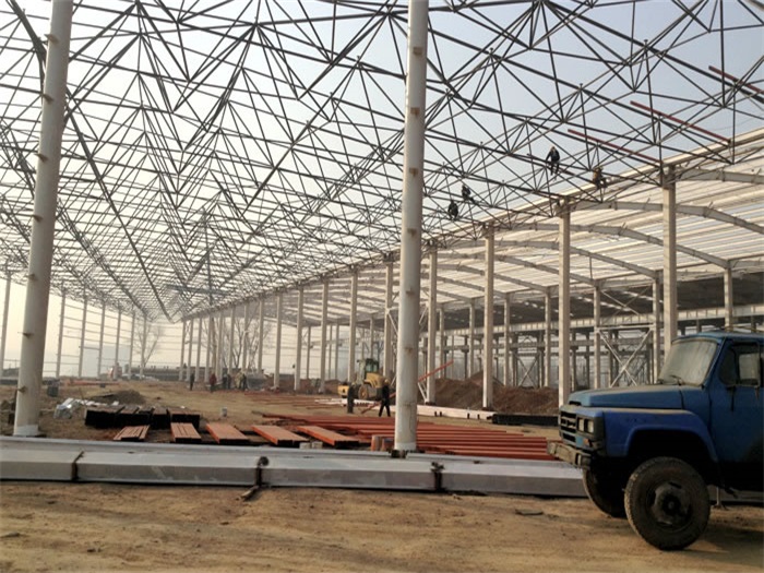 青铜峡网架架构工程