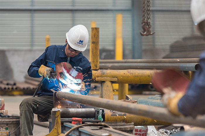 青铜峡网架焊接车间