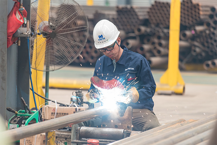 青铜峡网架焊接车间